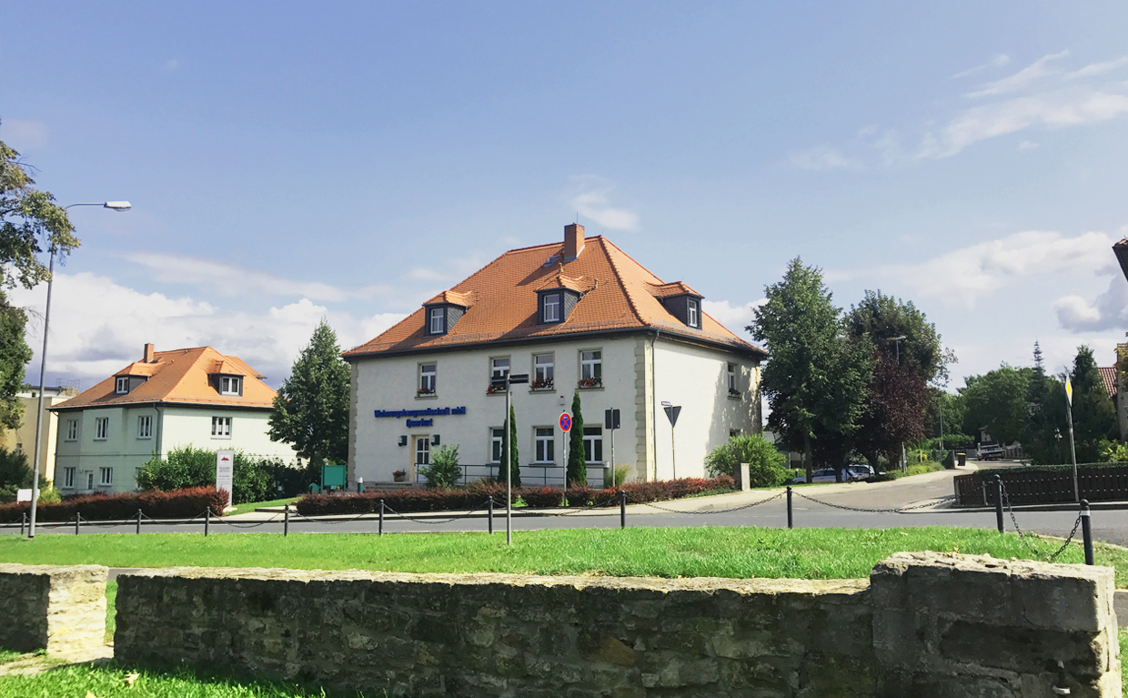 Bürogebäude Ihres Vermietung für Wohnungen in Querfurt